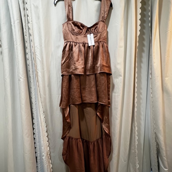 WeWoreWhat High Low Maxi size 2 - Picture 6 of 8